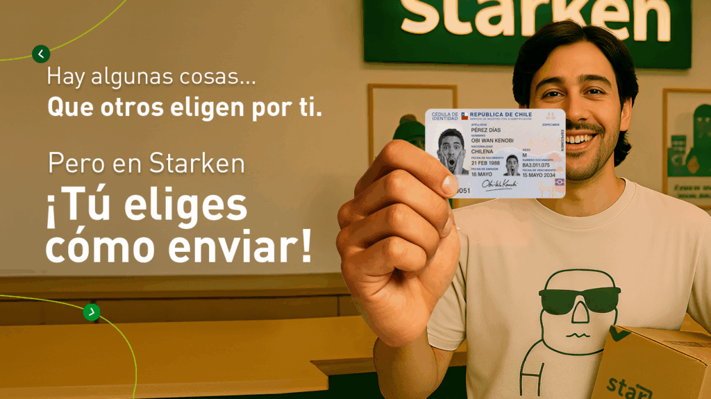 Pop-up de campaña Tú Eliges con opciones para emprendedores